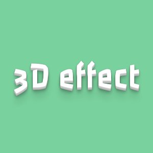 3D text effect with CSS3 shadow