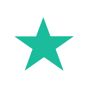 Star shape with 5 points made with CSS3 border