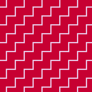CSS3 gradient pattern with red steps 