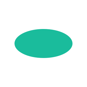 CSS3 oval shape based on elliptic border radius