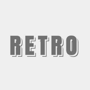 Retro text effect with CSS3 double shadow