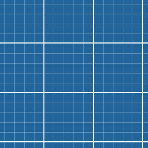 Gradient pattern grid created with CSS3 (blueprint)