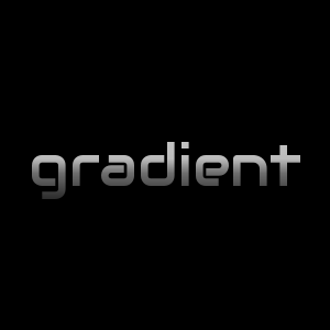 Gradient text effect with CSS3